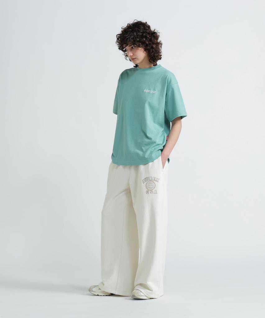 AVIREX 50th VARSITY PANTS M 783-5210604 white