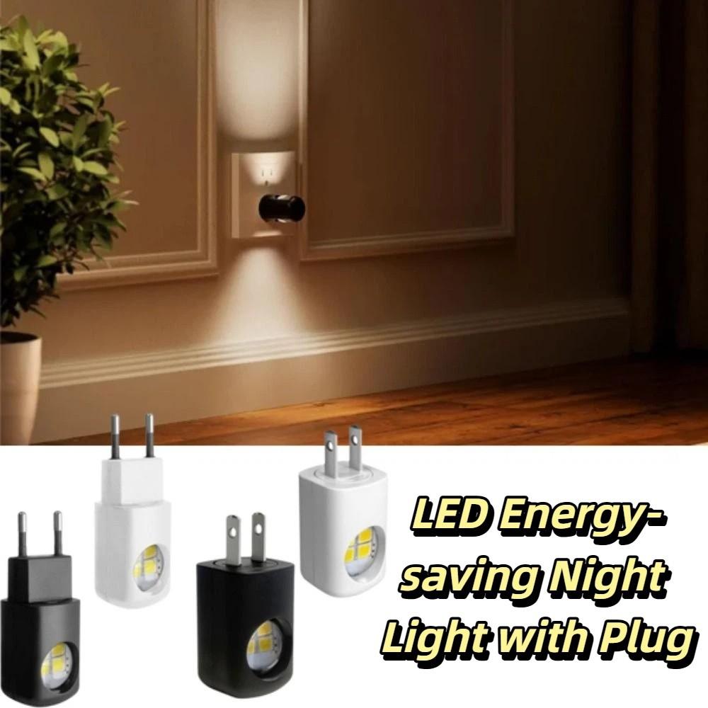 Dusk To Dawn Wall Night Lamp Plug In Design Night Light Plug LED Room Lamp Bathroom Lighting