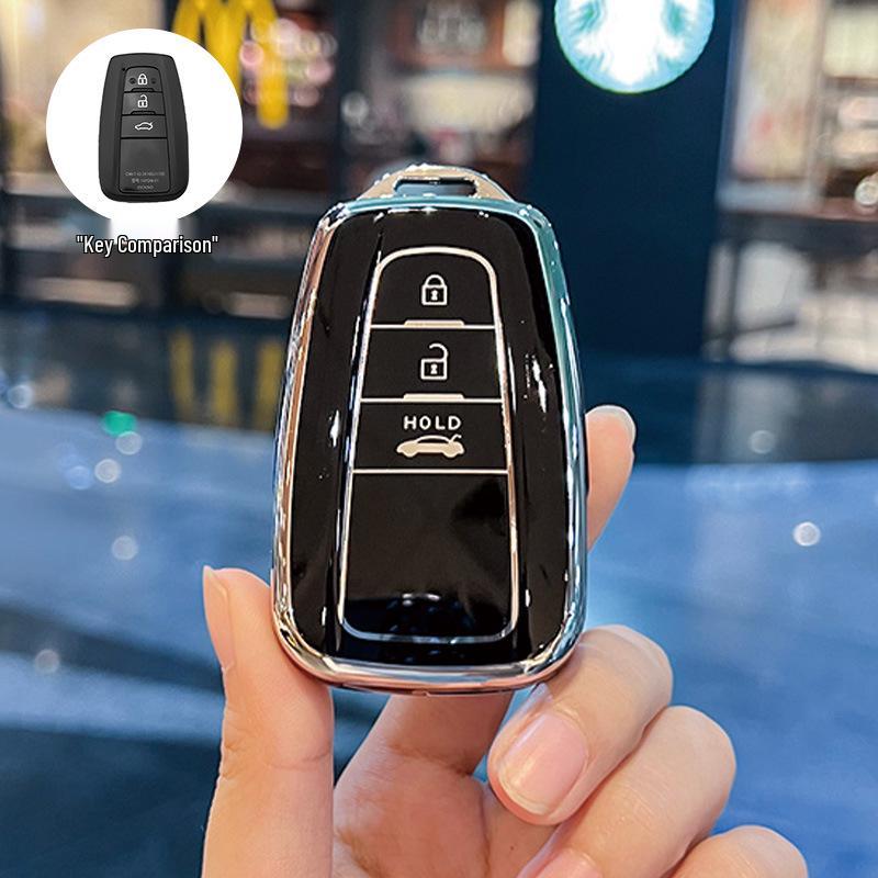 Женские брелоки для Toyota: Corolla, Camry, Levin, Avalon, Highlander, RAV4 и CHR.