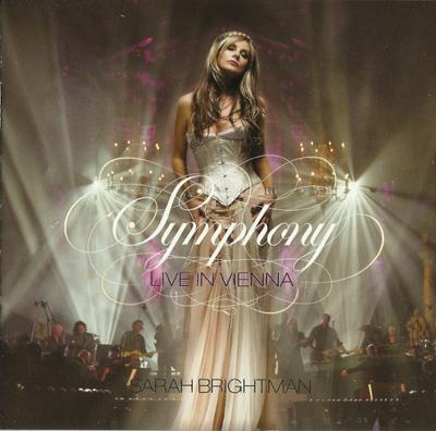 CD САРА БРАЙТМАН Симфония Live In Vienna 5099952168123 Manhattan Recor 2009 Япония Поп Б/У