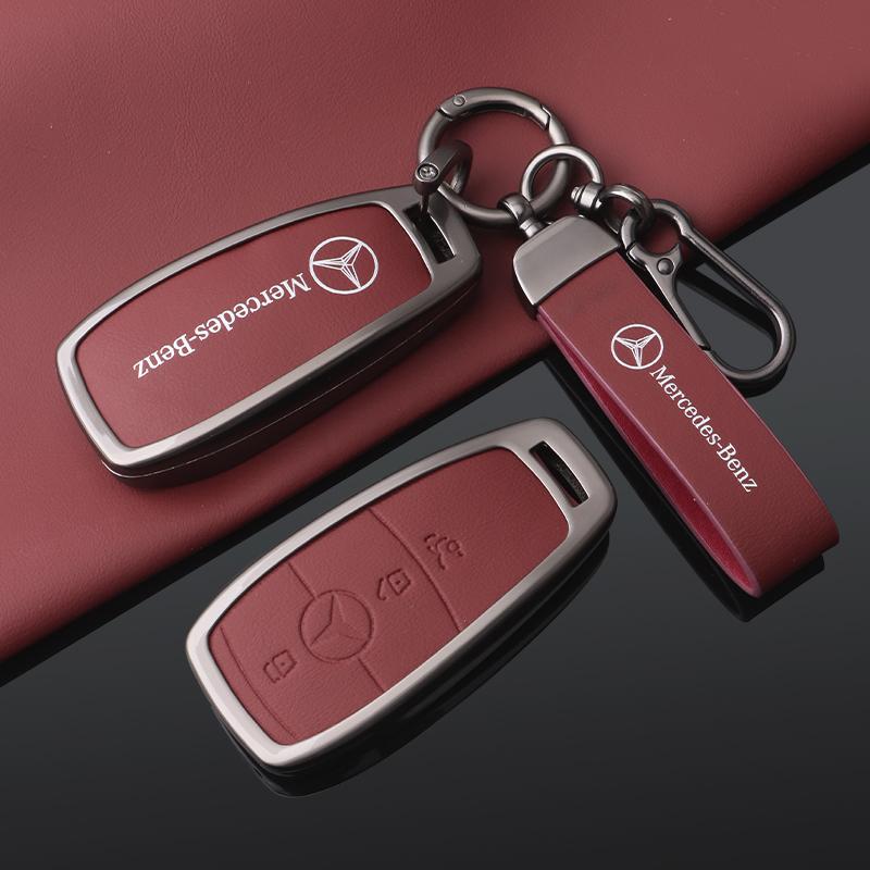 CSC1 New Car Key Cover Case Protector Fits Fob For Mercedes-Benz 2019 2020 A220 E63S AMG E-Class GLE 350 4MATIC E300 E400 E43 W213