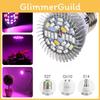 28 светодиодов Spectrum Full Grow Light Uv E27 Gu10 E14, лампа для выращивания растений, гидропоника