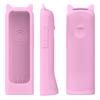Cute Standing Silicone Remote Cover for Roku TV Remote, Glow Remote Case for Roku Player Simple/Voice Remote(Not for Ultra/Pro)