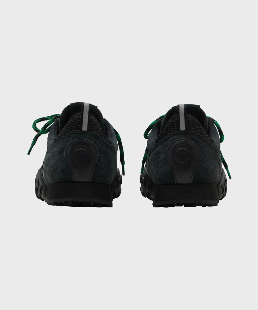 Marine Serre (W) Suede Leather Ms Rise Tyko Bk99 Black