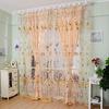 1pcs Creative Tulip Curtains Printing Tulle Bedroom Kindergarten Decorations