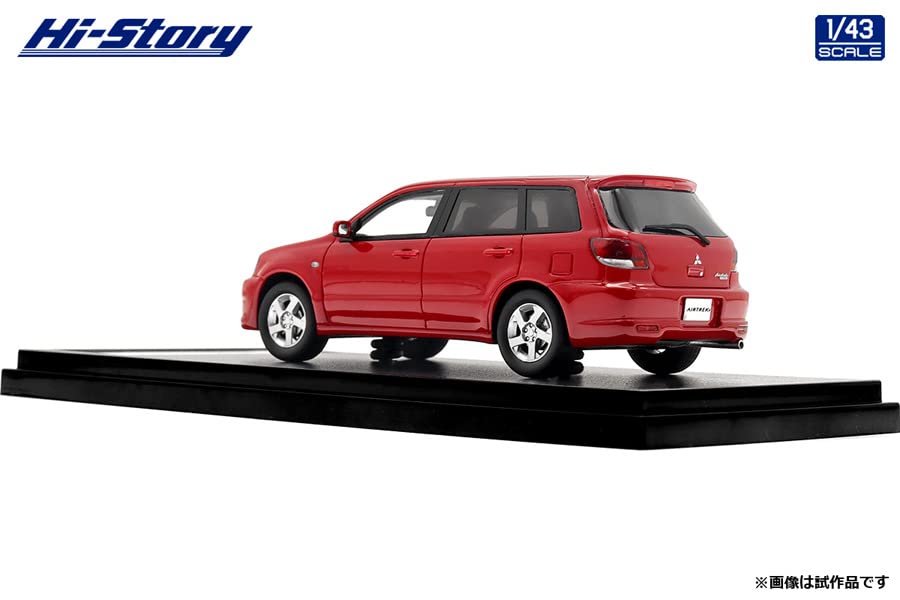 INTERALLIED Hi Story Mitsubishi Airtrek Red Завершенный продукт 1/43 TURBO-R (2002)