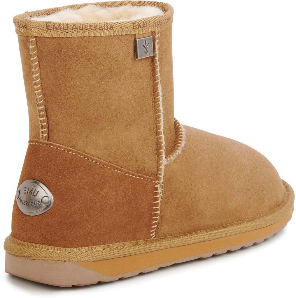 Fashion Boots Platinum Stinger Slim Mini Chestnut [Emu Australia]