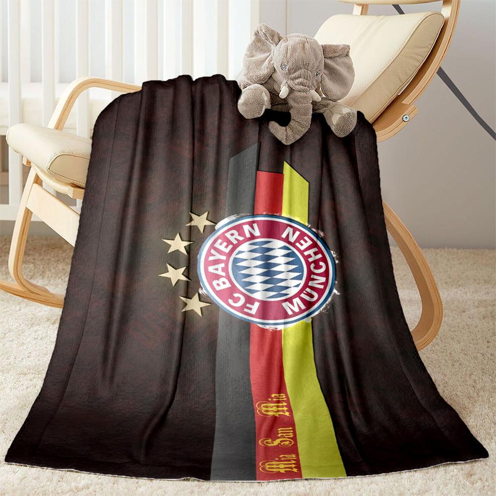 Cristiano Ronaldo Portugal Flag Blanket Soft & Cozy Great for Office Chair Bed Livingroom for All Occasions Modern Style