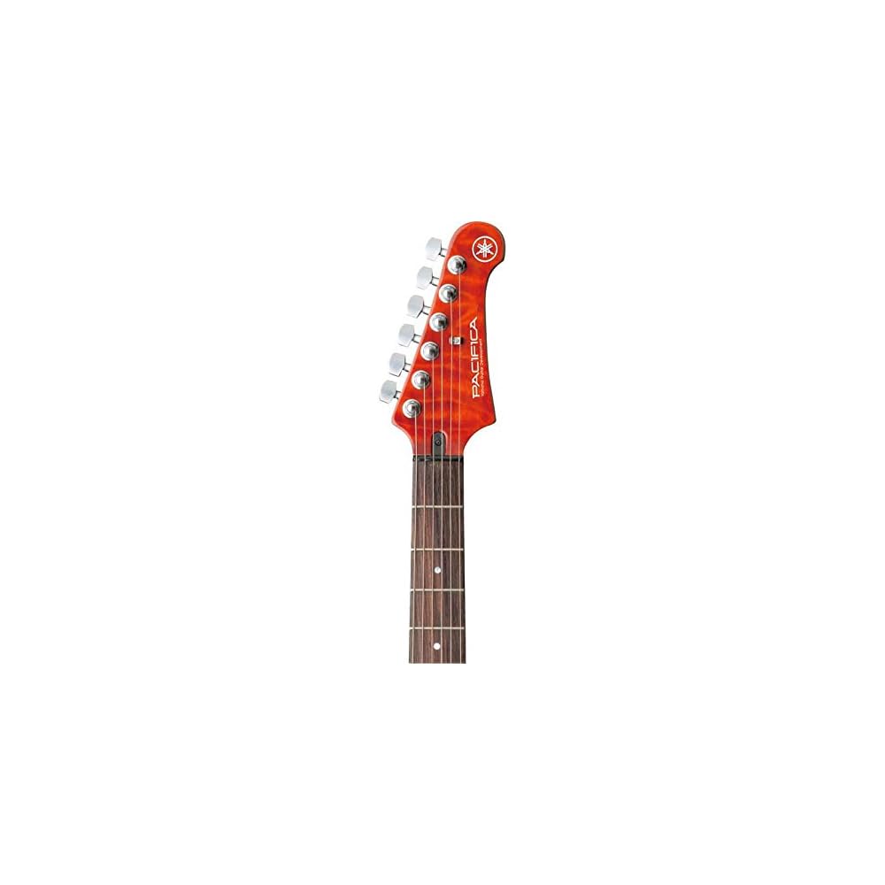 Yamaha Pacifica PAC212VQM CMB Electric Guitar with Genuine Soft Case