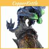 Потрясающая аниме фигурка Monster Hunter Cfb Сломанный Дракон Подвижная ПВХ Статуэтка Модель 16см