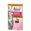 Набор восковых полосок Nair Sensitive для удаления волос на теле на руках и ногах 40 шт. + Салфетки для завершения процедуры 4 шт. 1 шт.