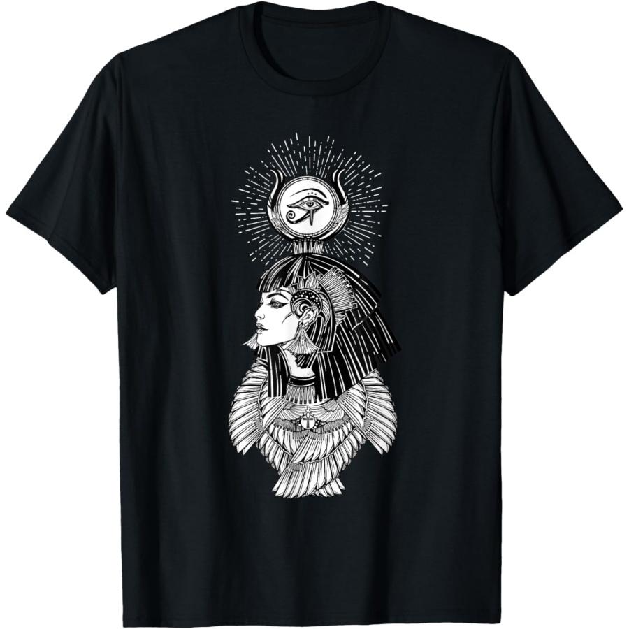 Egyptian Goddess Tshirt - Cleopatra Nefertiti God Ra Tee