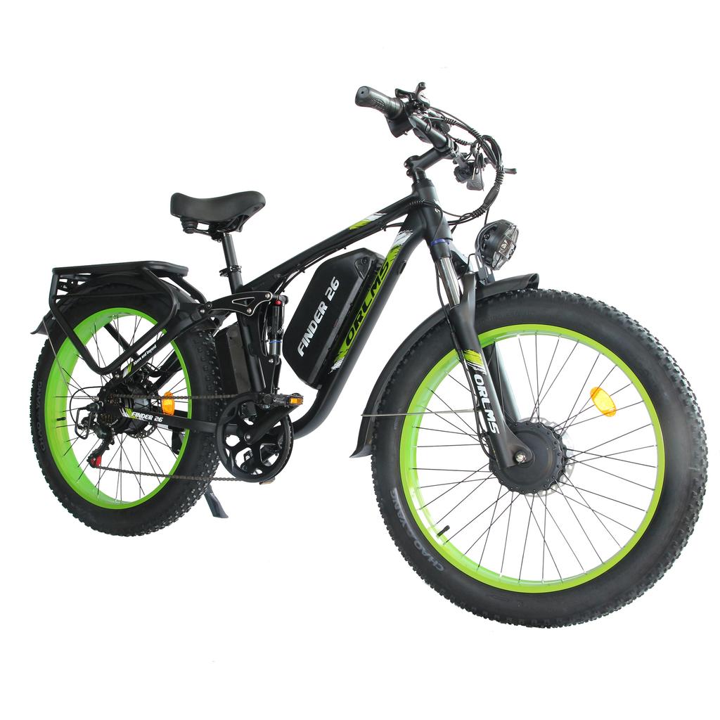 Electric Mountain Bike ORLMS V3 with 60V 25Ah Battery