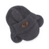 Autumn and winter new wool hat, ear protection hat, women's warm knitted hat, outdoor ski hat, peaked hat, men's hat