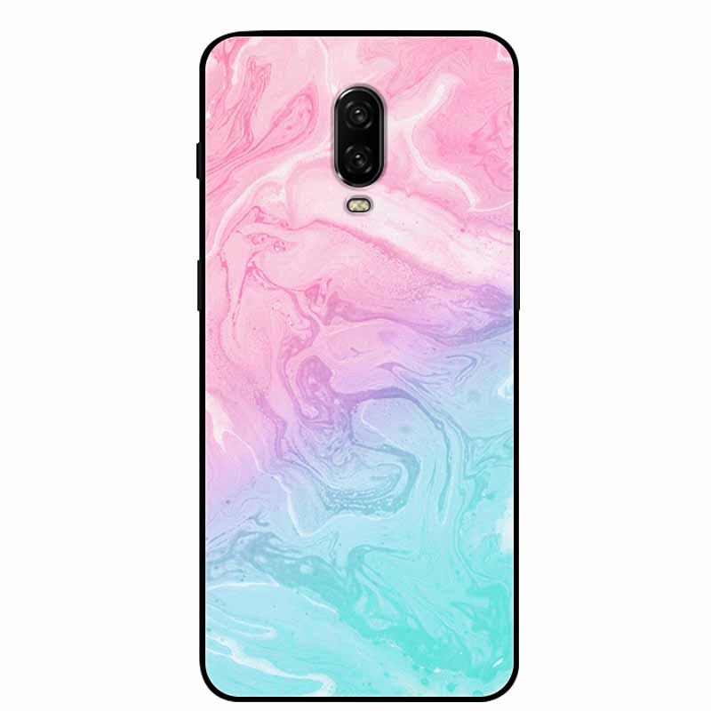 Чехол для Oneplus 6T Силиконовый Милый ТПУ Мягкая Крышка Телефона для One Plus 6 6T Защитные Задние Панели oneplus6T Милые Кошки Funda Capa