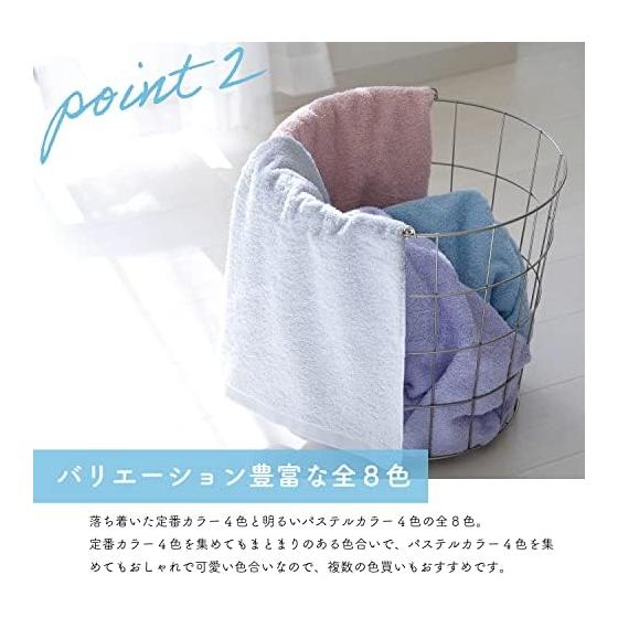 Полотенце Muko Towel Plus, Банное полотенце, Средней толщины, Полотенце Senshu, Сделано в Японии, 100% Хлопок, Набор из 2 штук одного цвета, Дымчато-розовый