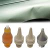 4pcs Repair Tapping Head Car Dents Repair Leveling Pen Tip Dents Remover Accessories Sheet Metal Dents Repair Hammer Head