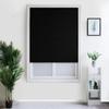 A Set of Blackout Curtains for Windows, Pleated Blinds for Privacy, Cordless Blackout Curtains for Bathrooms, Kitchens, Bedrooms, Offices