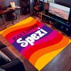 Spezi logo Printed Absorbent Washable Carpet, Non-Slip Bathroom Mats, Kitchen Rugs, Yoga Mat,Living Room Entrance, Camping Picnic Rugs