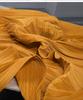 Crisp Pleated Fabric Smooth By The Meter for Handmade Wall Painting DIY Wedding Decoration Sewing Designer Cloth Green Blue