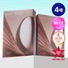 [Подтягивающая Лифтинг 4 Листа] Mediheal Маска для Контура Лица с Ретинолом и Коллагеном 2 Типа Ампульный Крем