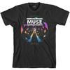Muse Unisex Adult The Resistance Moon Cotton T-Shirt