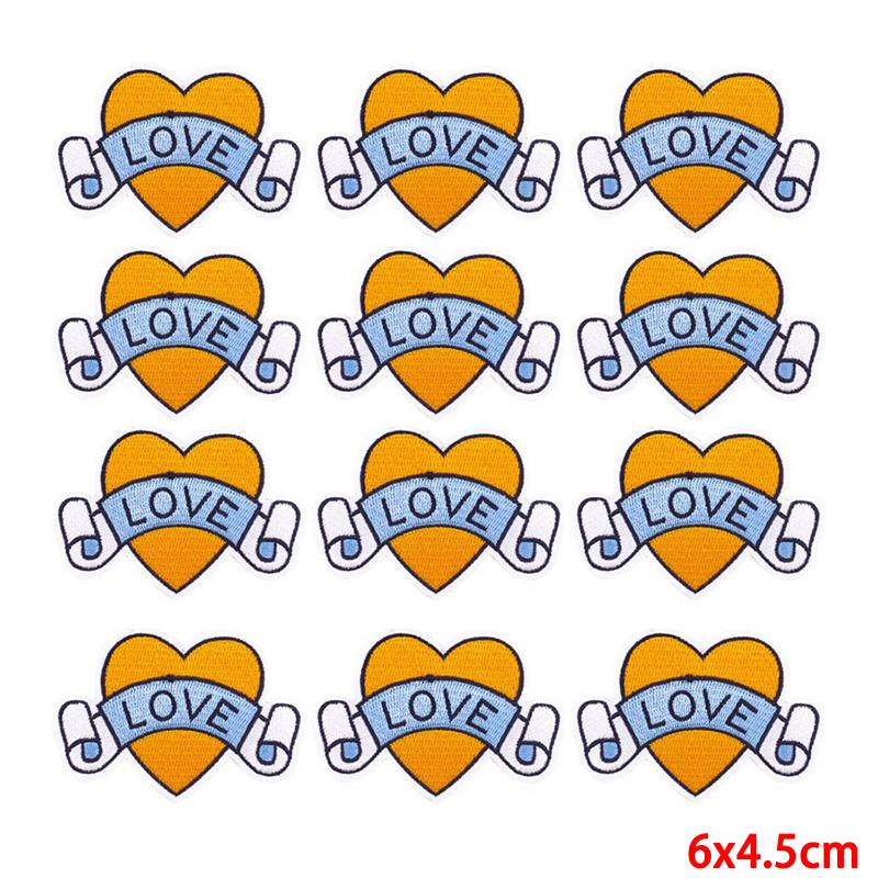 10 шт./лот, оптовая продажа, вышивка, железные нашивки для одежды, нашивки для одежды, куртки, декор, аппликация, принадлежности для шитья