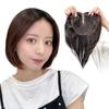 AQUADOLL Женский короткий парик ручной работы с завитком и без челки, переднее кружево, SBR-Z. Прозрачный коричневый принт (wgt103SBR-Z)