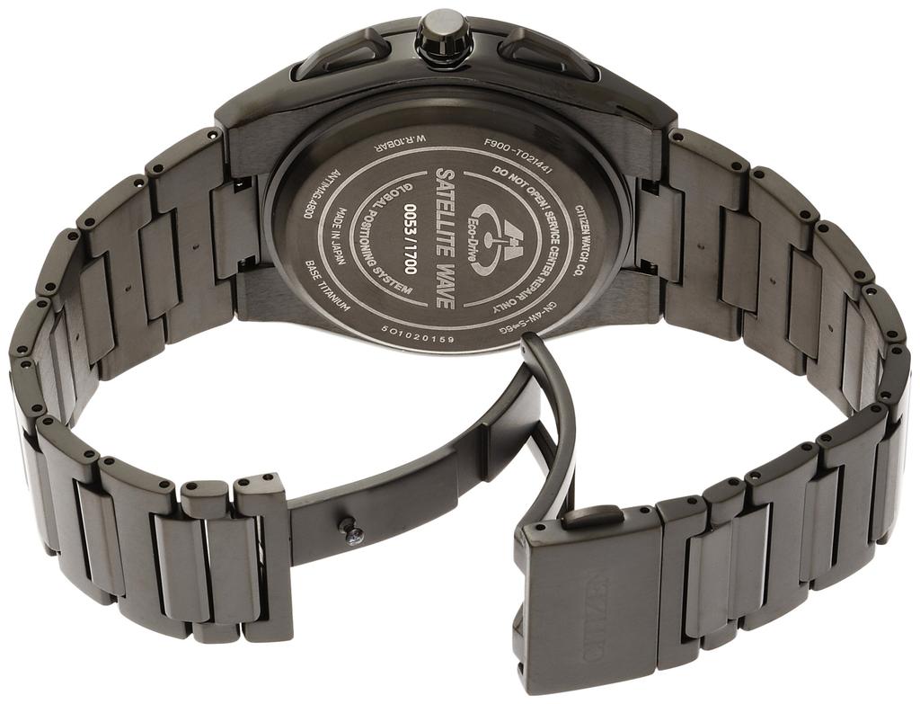 Часы черные [Citizen] CC9004-51E