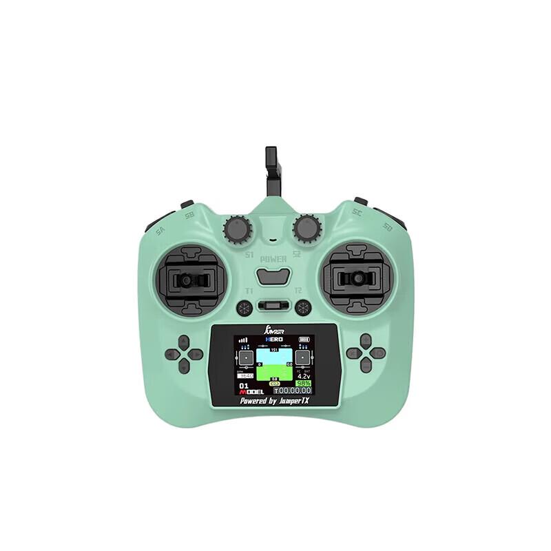 Пульт ДУ FPV Jumper-XYZ Elf с гироскопами на датчиках Холла