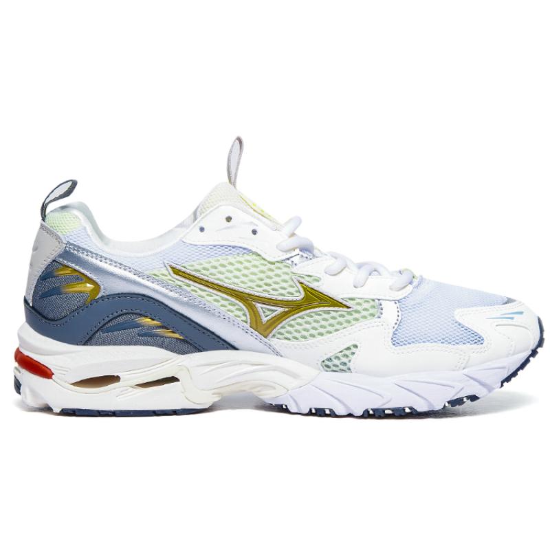 Mizuno Wave Rider 10 'Silver Cloud Sunstruck' Sneakers D1GA331201