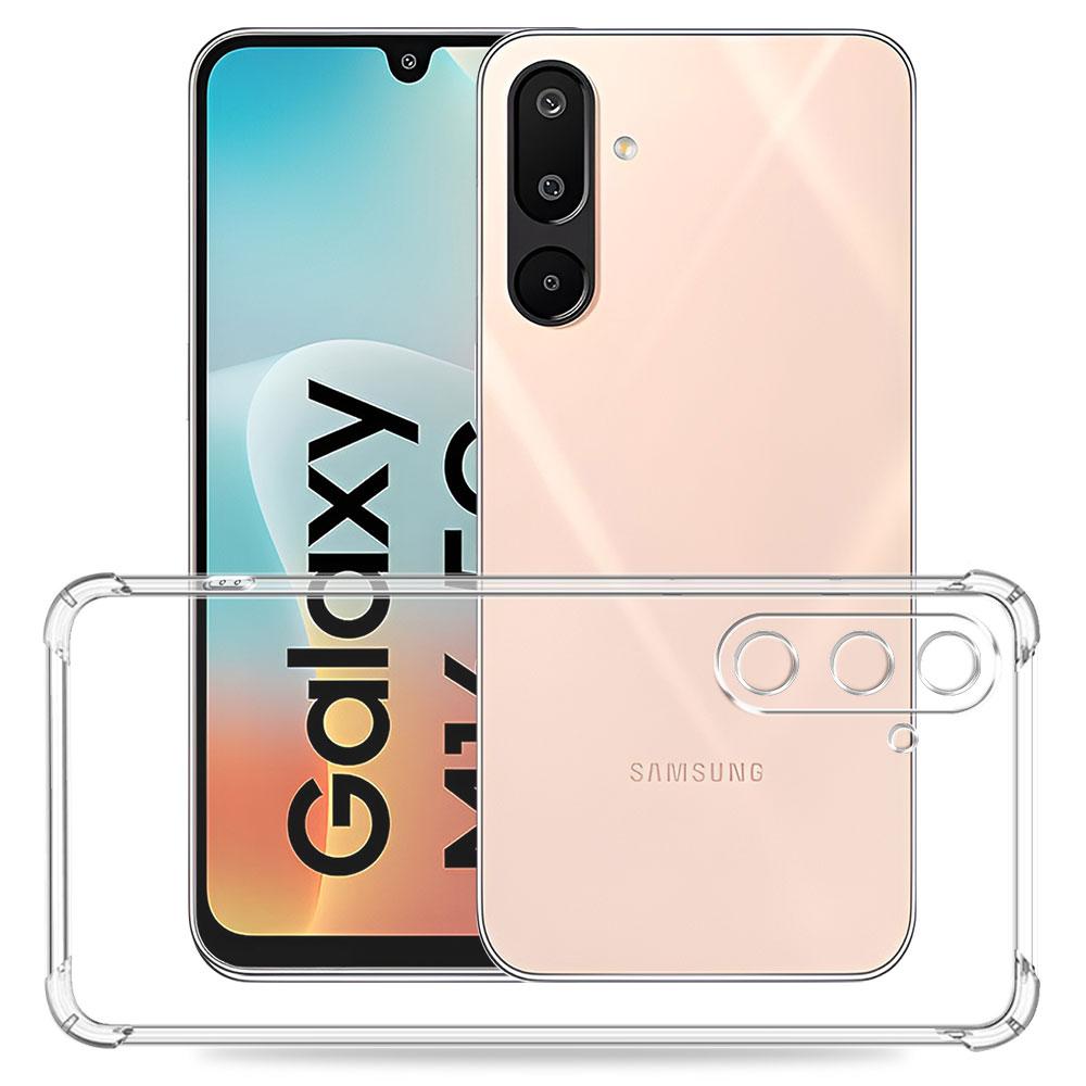 Чехол для Samsung Galaxy M16 F16 5G Прозрачный Силиконовый Мягкий Чехол для Телефона Для Samsung M06 F06 2025 Ударопрочный Прозрачный Защитный Чехол