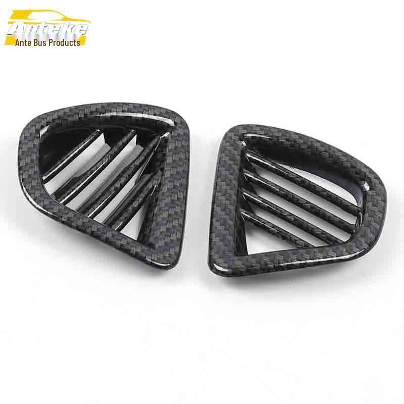 CS95 Decorative Air Vent Frame: Electroplated Center Console Air Conditioning Outlet Patch