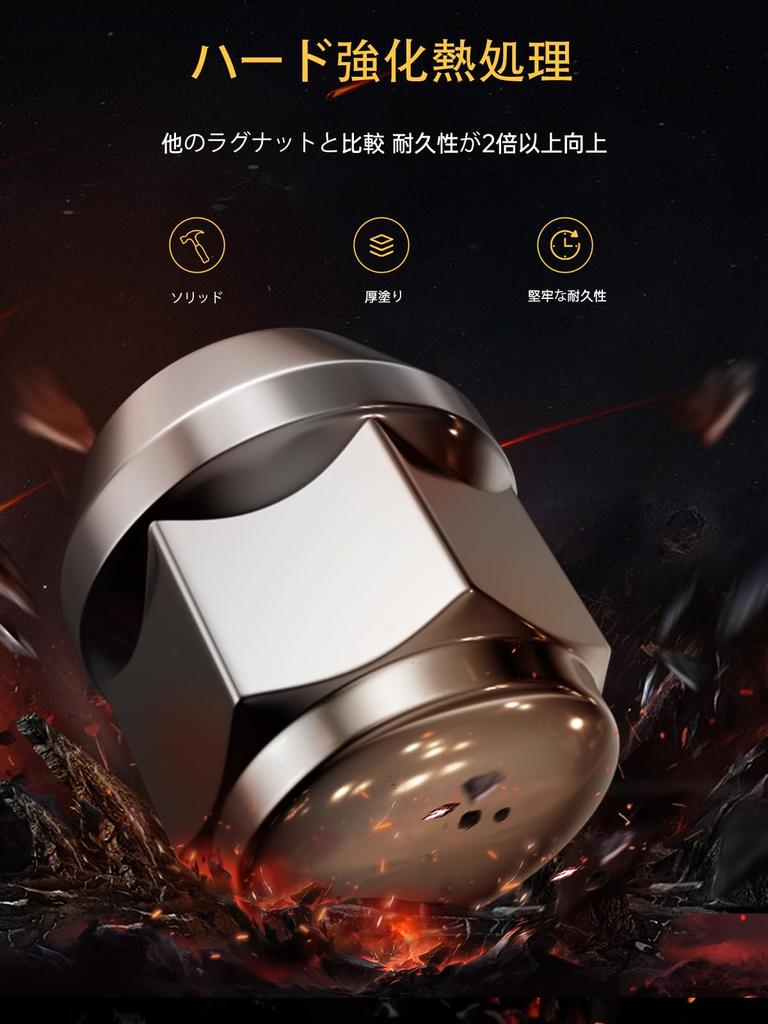 Колесные гайки MIKKUPPA M12 x P1.5 для Honda, Mitsubishi, Daihatsu, Toyota, Mazda, конусные