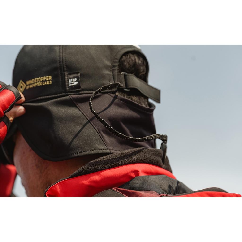 SHIMANO Limited Pro Boa Cap CA-113X Blood Red L Windstopper Fishing Cap Cold Weather Waterproof Breathable Japan