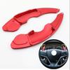 Aluminum Steering Wheel Paddle Shifter Extension For Lexus NX IS RC Red