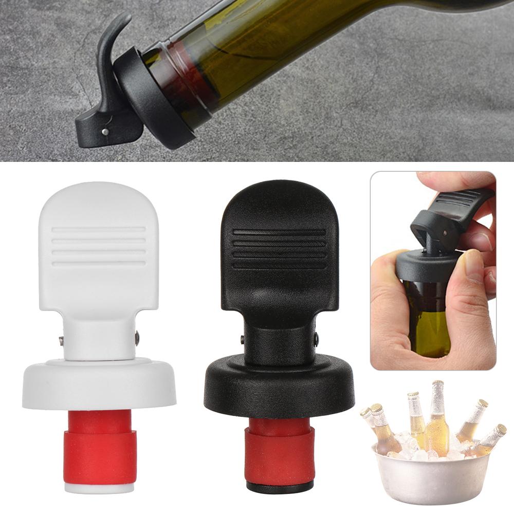 Creative Household Champagne Vacuum Sealed Storage Cap Wine Stopper Wine Cork