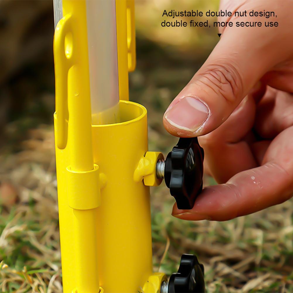 Якорь для палатки навеса, опорный столб для палатки, сумка для гвоздей, переносные и фиксированные аксессуары для кемпинга на открытом воздухе