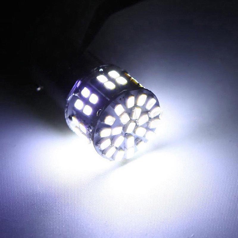 2шт белый T20 7443 1206 6000K 64Smd сигнал поворота стоп тормозные светодиодные лампы