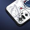 Мультяшный милый чехол-бампер с космонавтом для Redmi 14C 10C Note 15 14 13 12 10 11 K40 Pro Plus 5G Ударопрочный мягкий ТПУ корпус Сумки