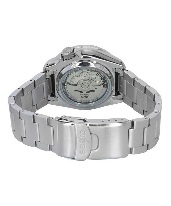 Seiko 5 спортивных SKX Style New Regatta Timer Special Edition с черным циферблатом, автоматические мужские часы SRPK13K1 100M