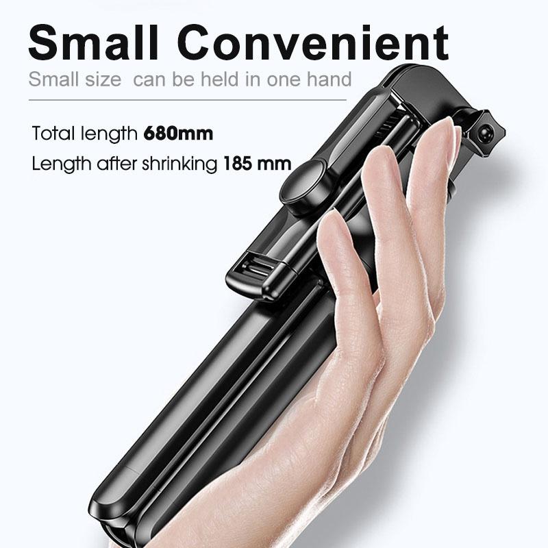 Штатив для телефона и палка для селфи Выдвижная подставка-штатив для телефона, совместимая с палкой для селфи телефона IOS Android