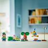 LEGO Супер Марио LEGO Луиджи и игрушка Игрушка Подарок на день рождения Блок Образовательный Рождество Мальчики Девочки Дети 6 лет 7 лет 8 лет Марио
