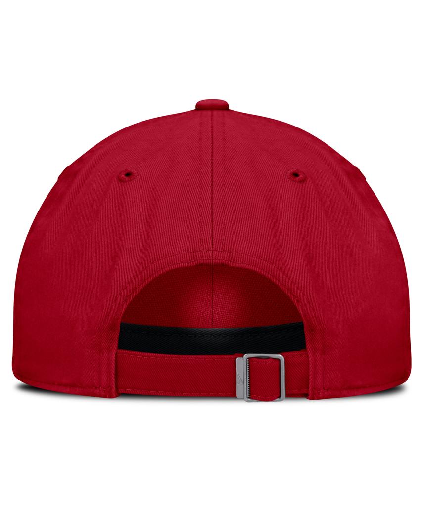 Кепка Panatigseu Cleveland Guardians Nikeclub без структуры из органического хлопка - Gym Red
