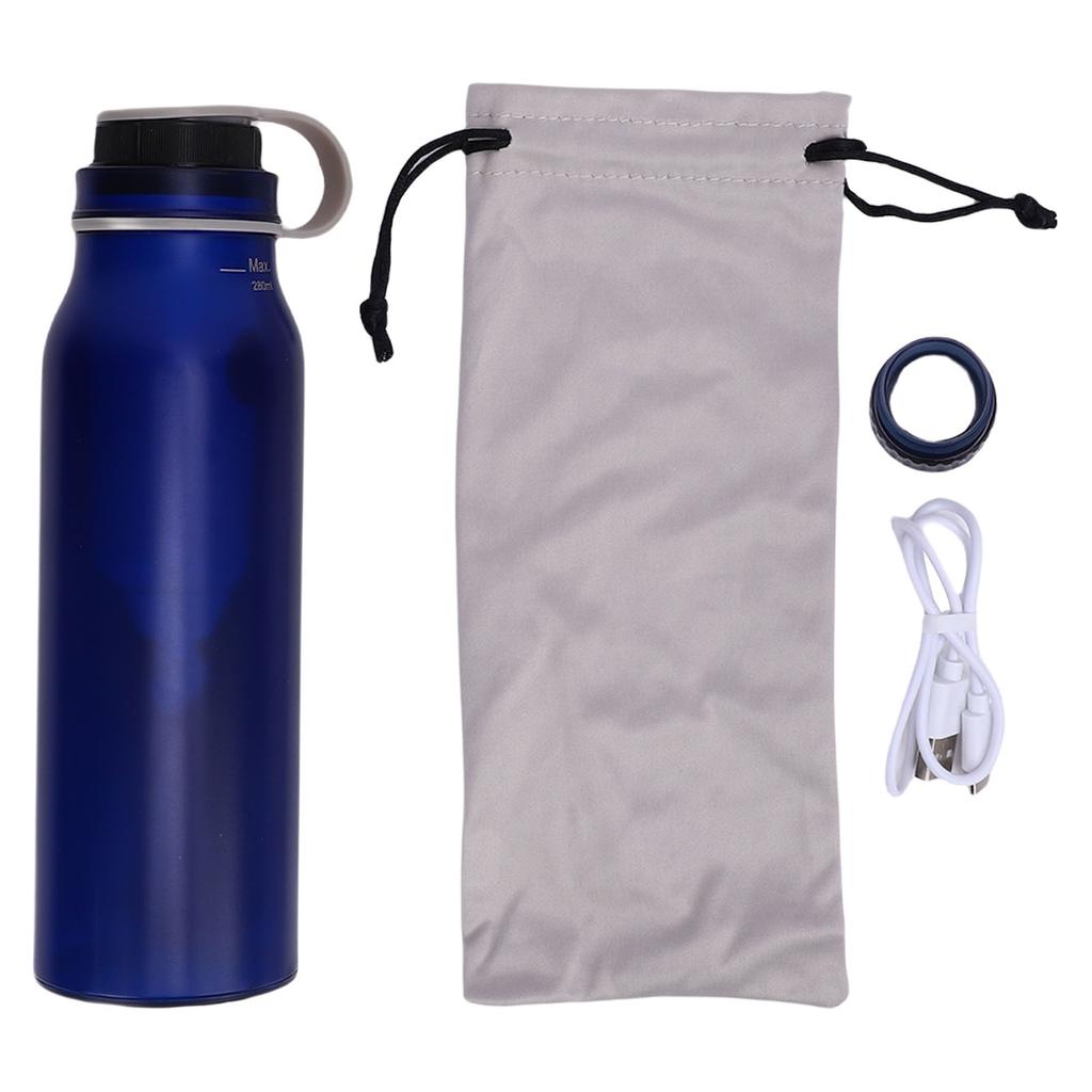 Электрическое портативное биде 280 мл 3 режима Заряжаемое от Type-C Портативный ручной распылитель для биде для