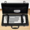 Hard Case for Keyboard, Handheld Portable Keyboard Storage Padded Bag, Only