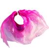 100% Silk Belly Dance Veils Light Texture Dancing Shawl Performance Dance Veil