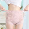 Женские трусики бесшовные с высокой талией, тонкие, кружевные, высокая эластичность, хорошая воздухопроницаемость, приподнятые попы, тонкие