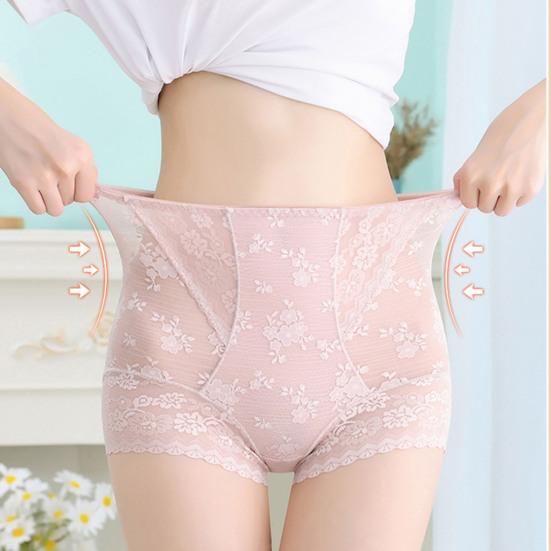 Женские трусики бесшовные с высокой талией, тонкие, кружевные, высокая эластичность, хорошая воздухопроницаемость, приподнятые попы, тонкие