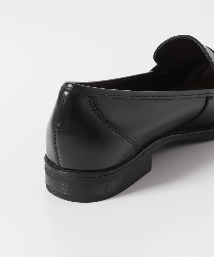 Туфли-лоферы ENESS кожаные лоферы ЧЕРНЫЕ 38 [Sunny Label] женские LWA4-ST-1201-NA